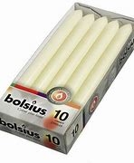 BOLSIUS DINERKAARS 230/20 6X10 STUKS IVOOR (103607232205)